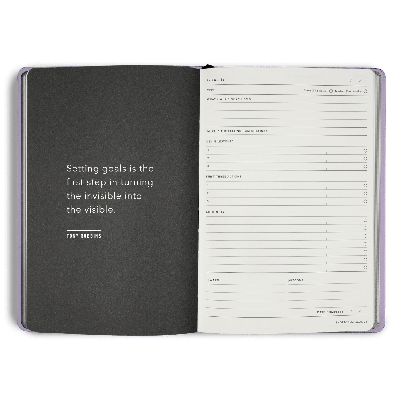 2026 'From Little Things' Diary Weekly Spread A5