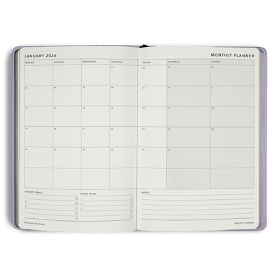 2026 'From Little Things' Diary Weekly Spread A5