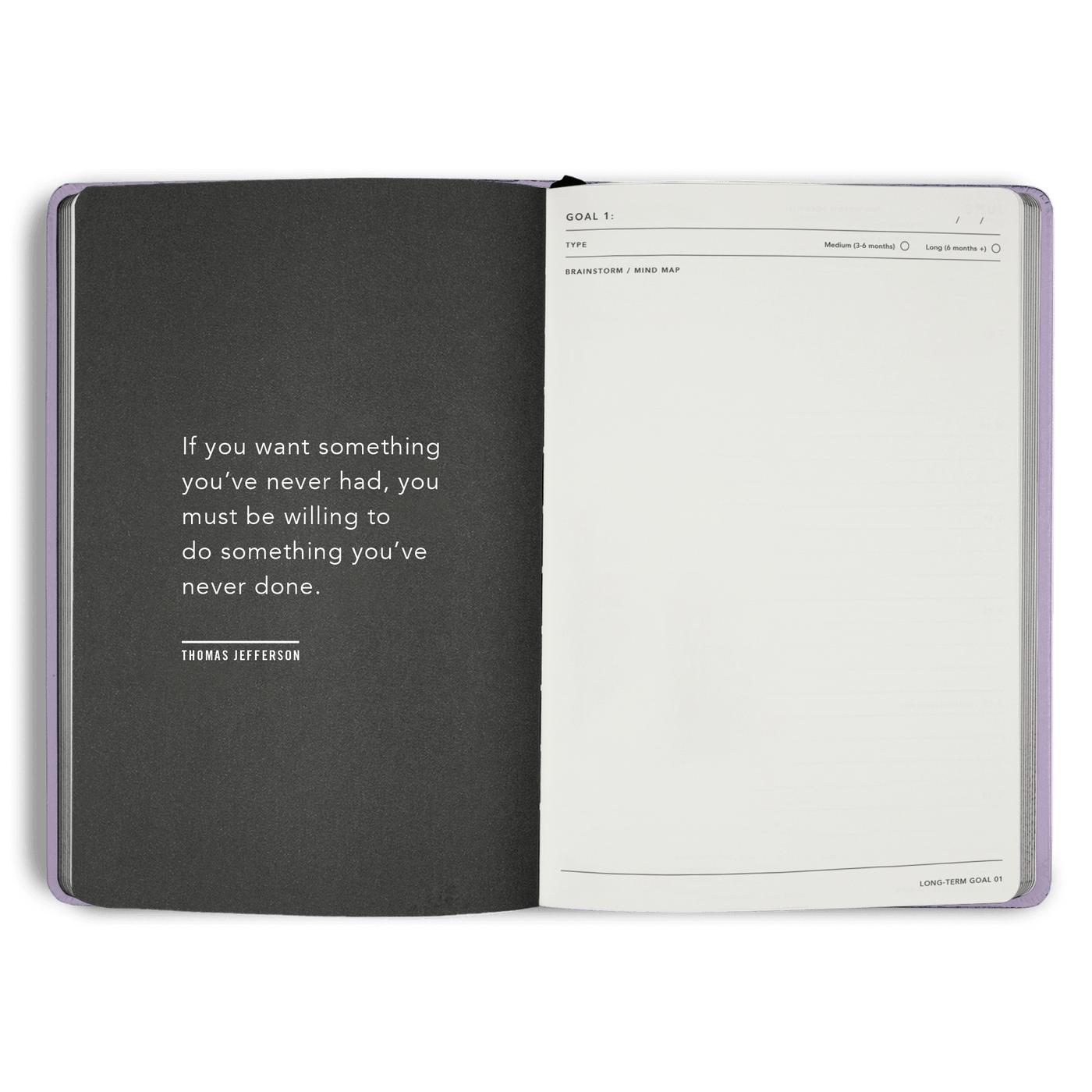2026 'From Little Things' Diary Weekly Spread A5
