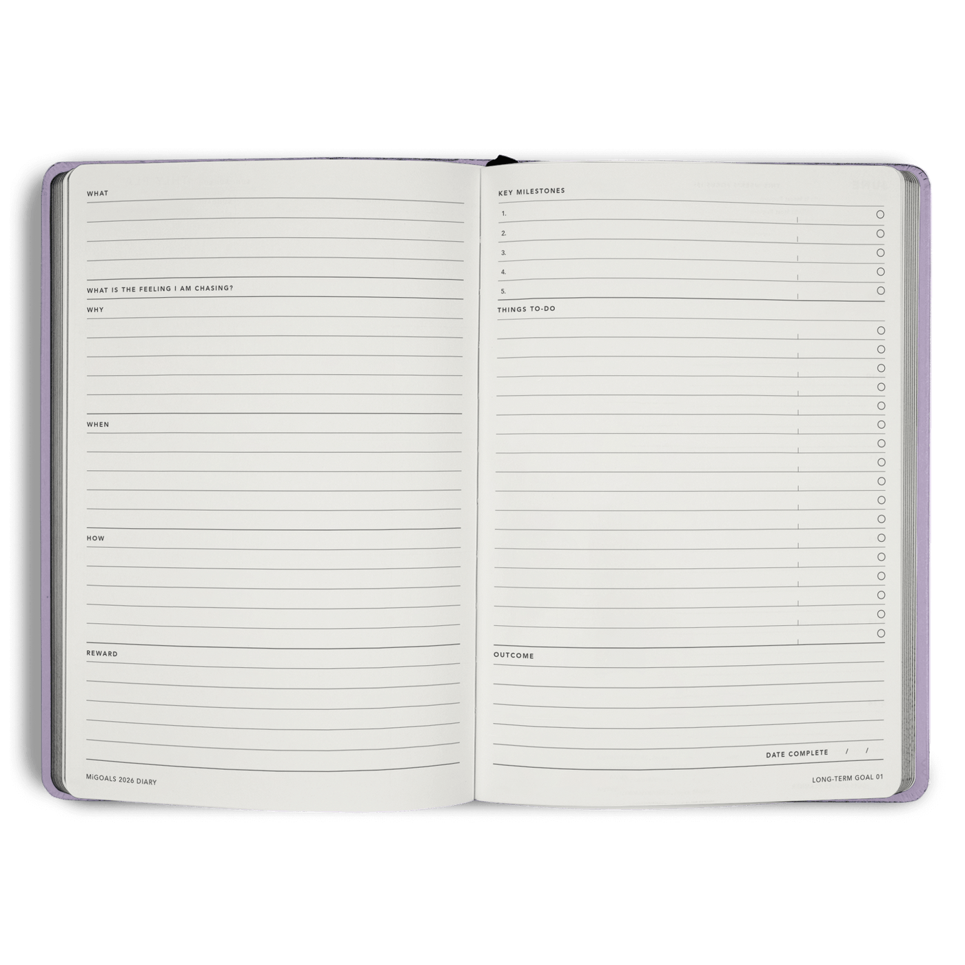 2026 'From Little Things' Diary Weekly Spread A5