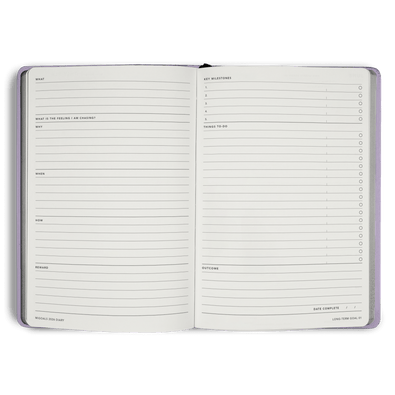 2026 'From Little Things' Diary Weekly Spread A5