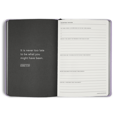 2026 'From Little Things' Diary Weekly Spread A5