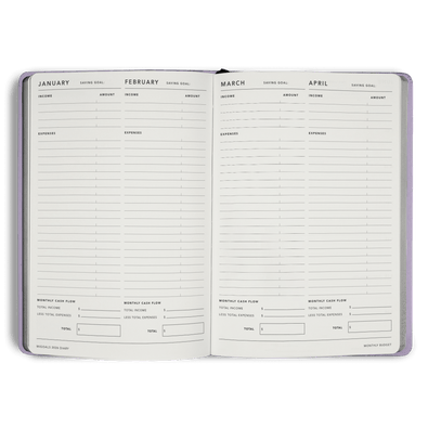 2026 'From Little Things' Diary Weekly Spread A5