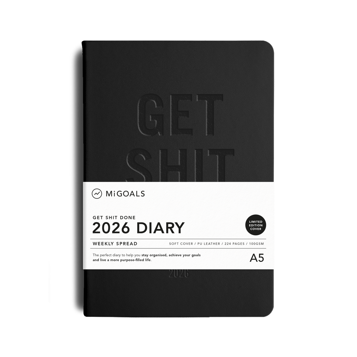 2026 GSD Diary Weekly Spread A5