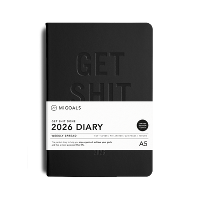 2026 GSD Diary Weekly Spread A5