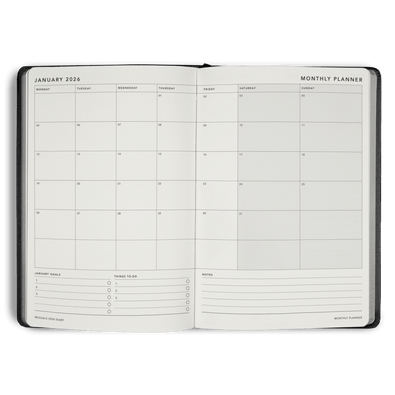 2026 GSD Diary Weekly Spread A5