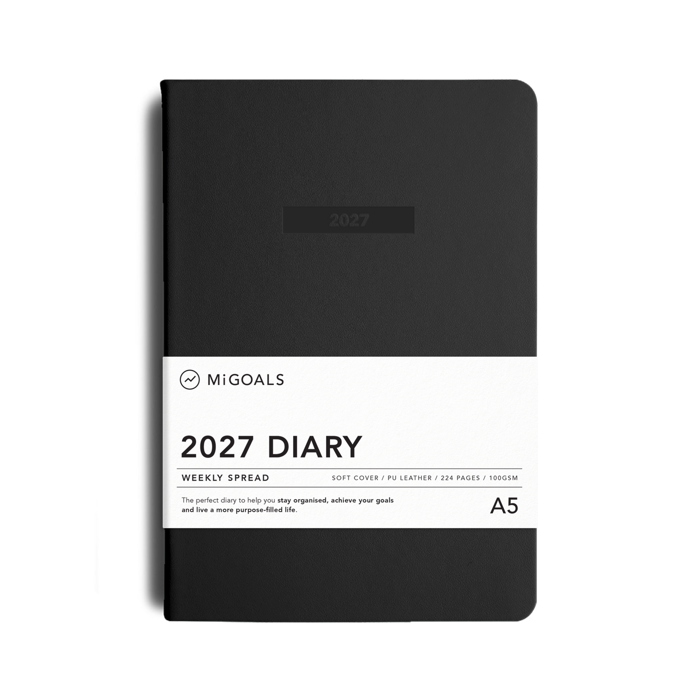 2027 Diary Weekly Spread A5