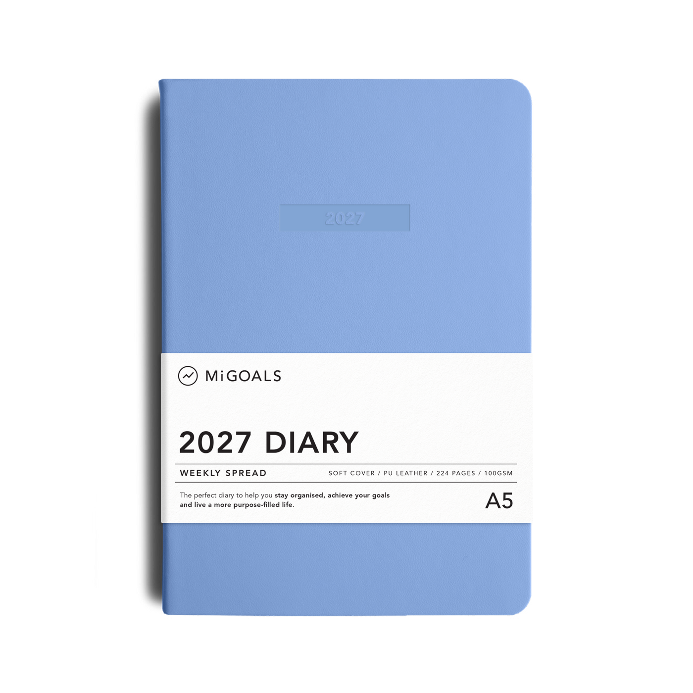 2027 Diary Weekly Spread A5