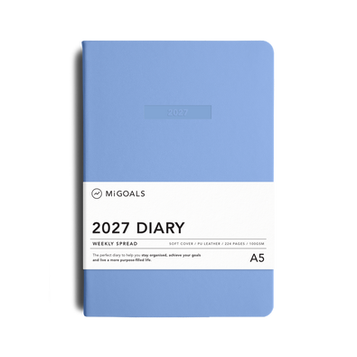 2027 Diary Weekly Spread A5