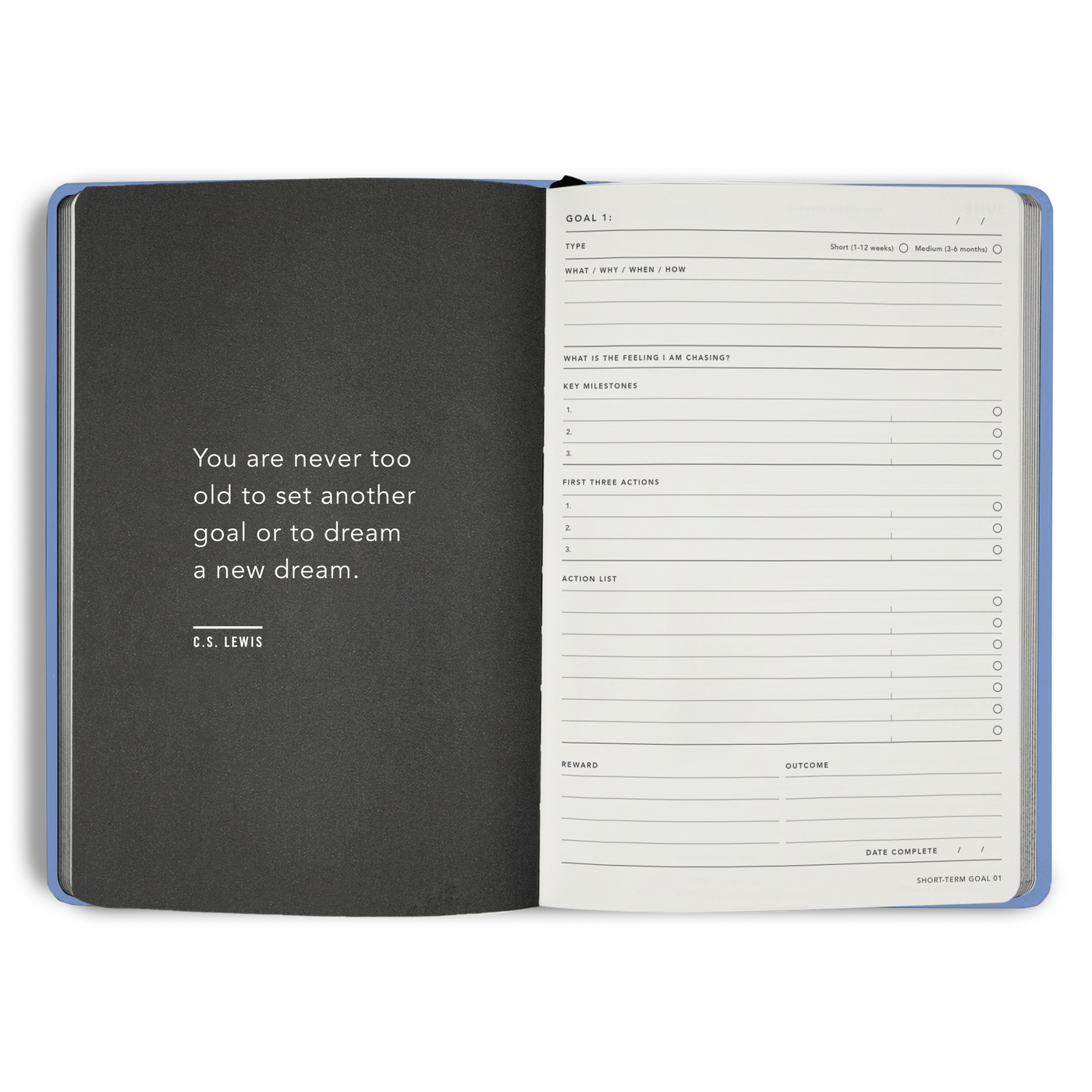 2027 Diary Weekly Spread A5