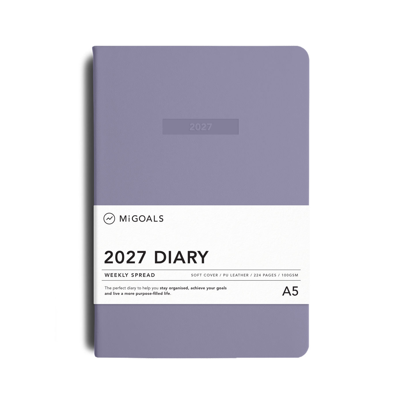 2027 Diary Weekly Spread A5