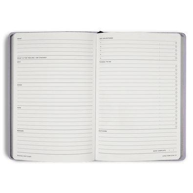 2027 Diary Weekly Spread A5