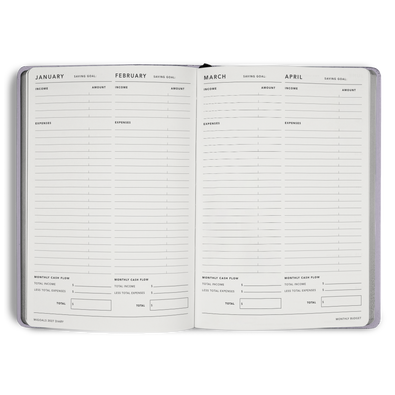 2027 Diary Weekly Spread A5