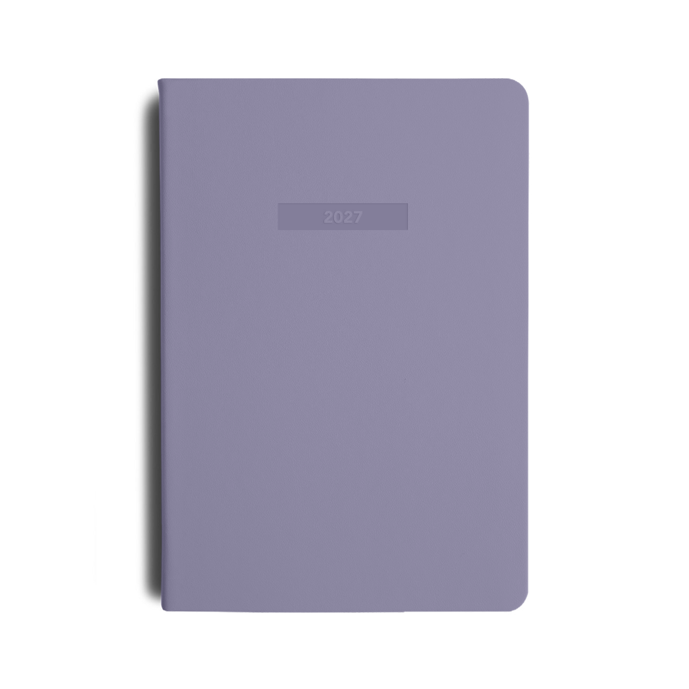 2027 Diary Weekly Spread A5