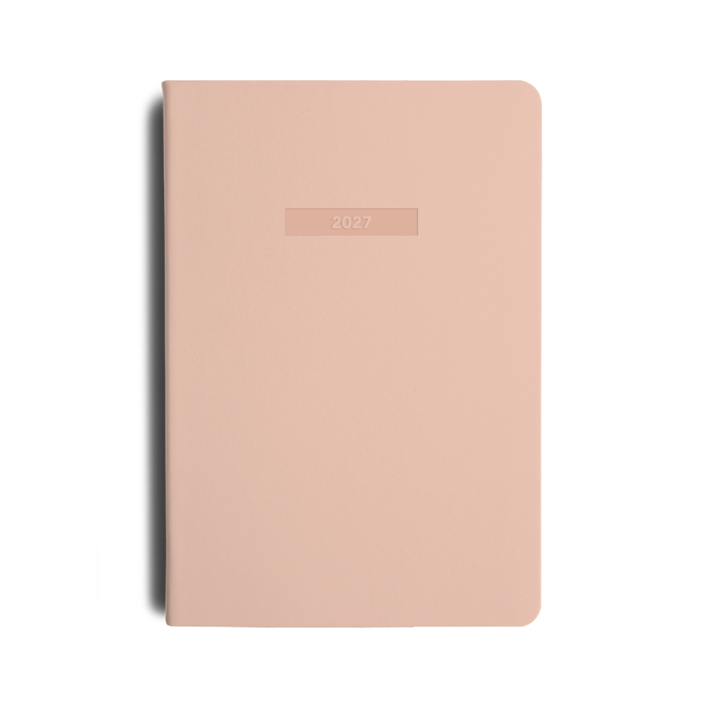 2027 Diary Weekly Spread A5