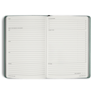 2027 Diary Weekly Spread A5