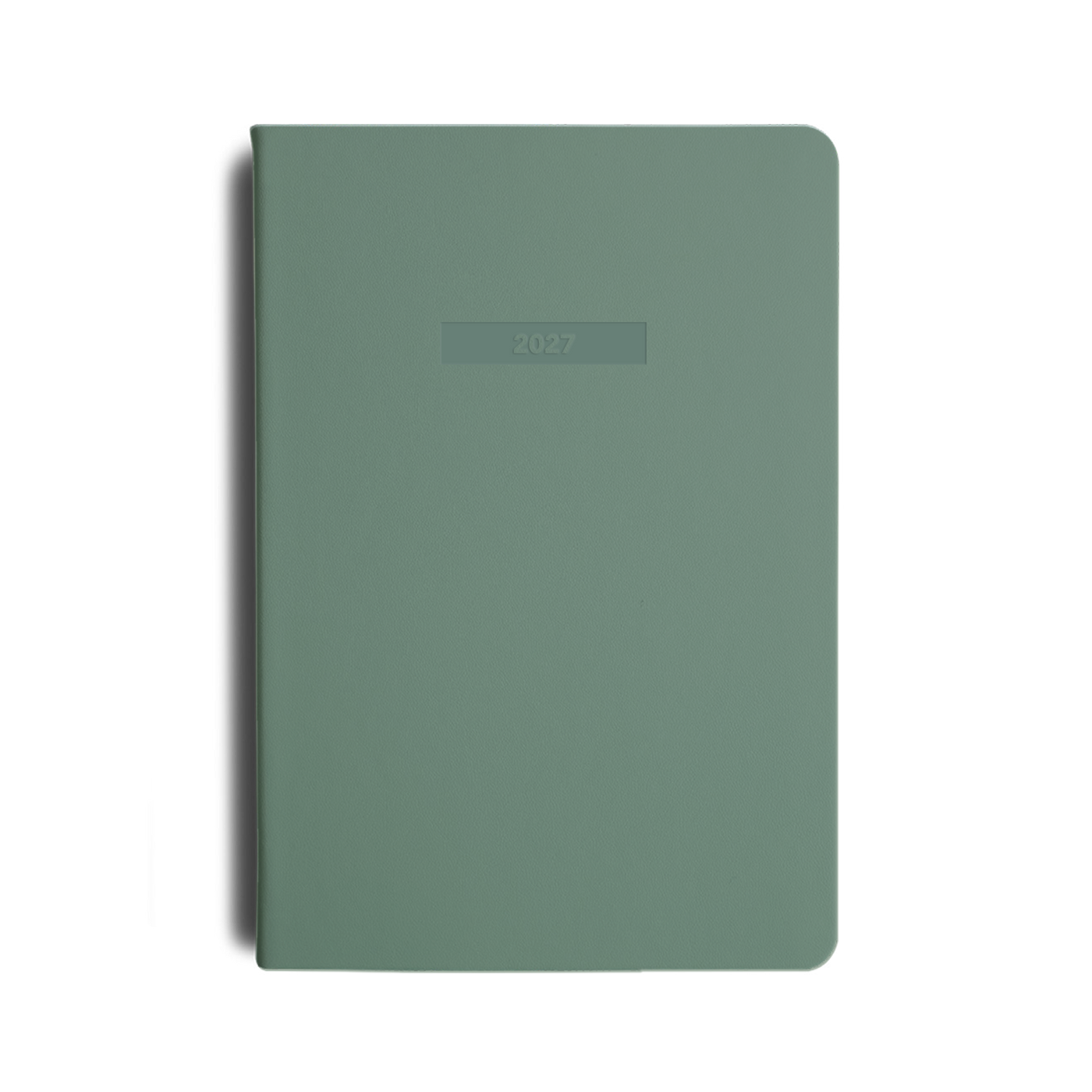 2027 Diary Weekly Spread A5