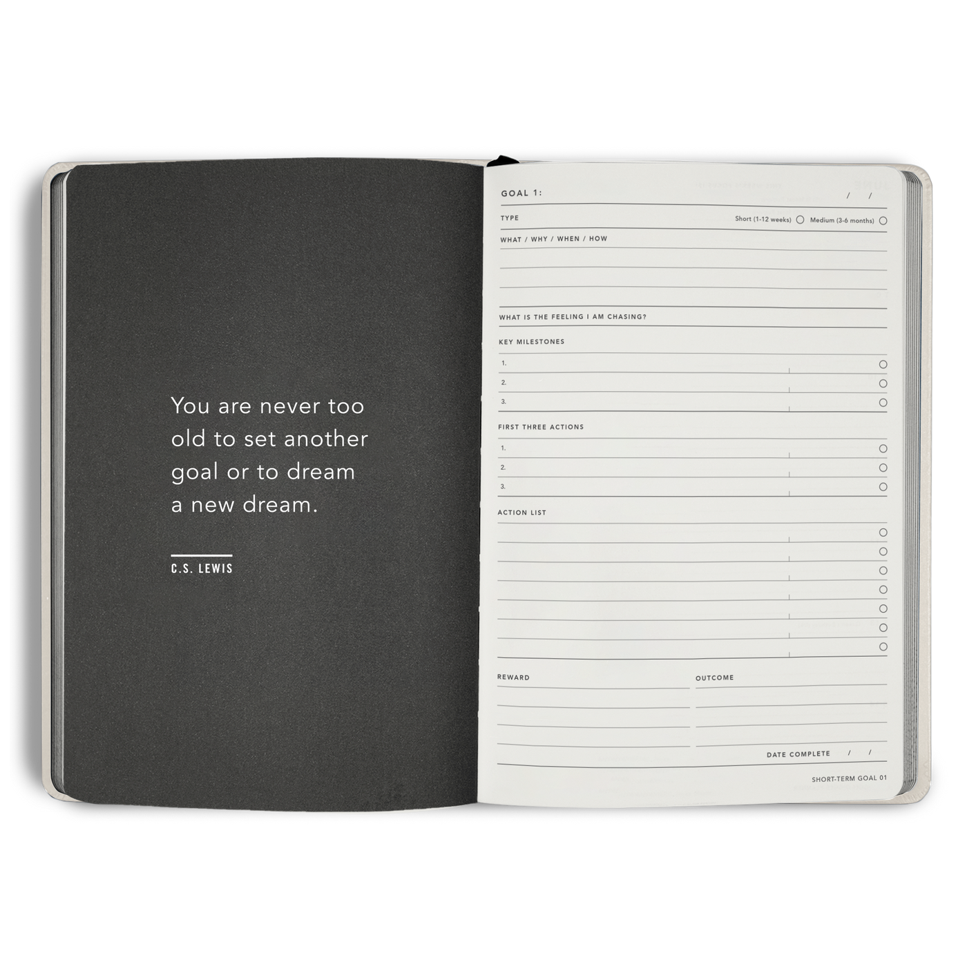 2027 Diary Weekly Spread A5