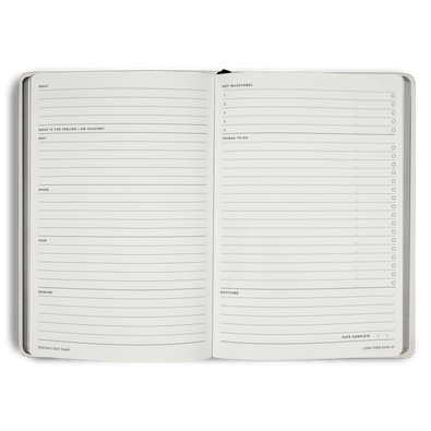 2027 Diary Weekly Spread A5