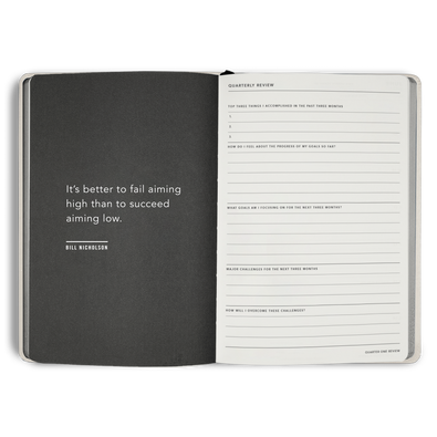2027 Diary Weekly Spread A5