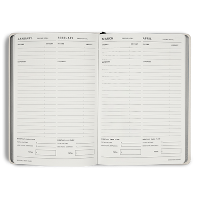 2027 Diary Weekly Spread A5