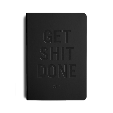 2027 Diary Weekly Spread GSD A5