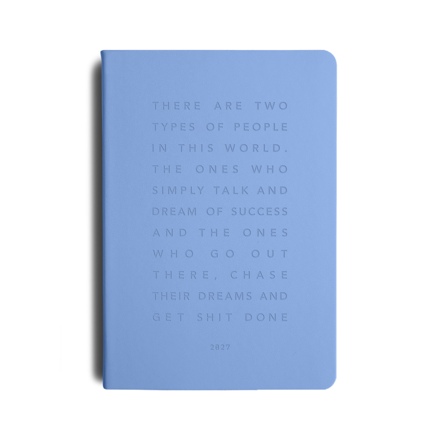 2027 Diary Weekly Spread GSD Manifesto A5