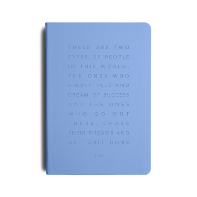 2027 Diary Weekly Spread GSD Manifesto A5