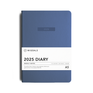 2025 Weekly Notes Diary A5