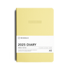 2025 Weekly Notes Diary A5