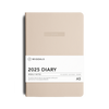 2025 Weekly Notes Diary A5