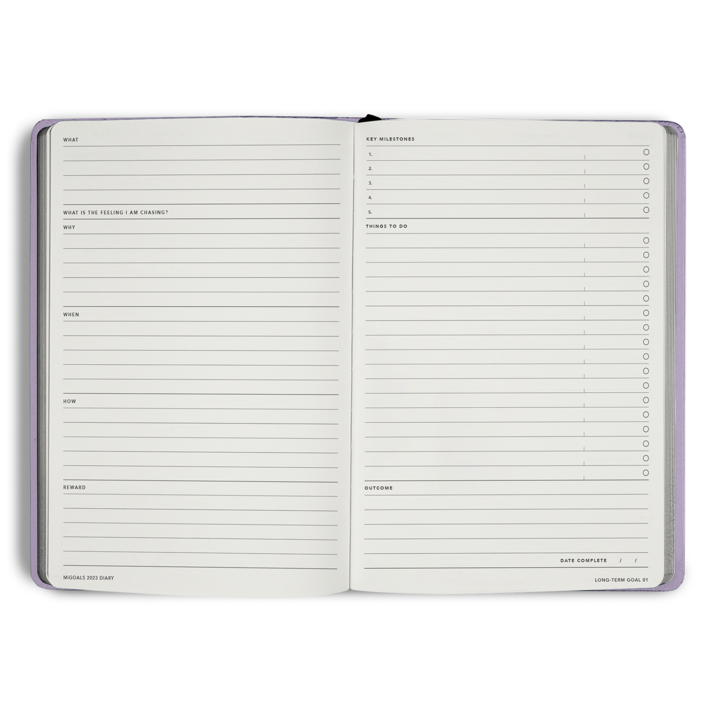 2024 Weekly Notes Diary A5