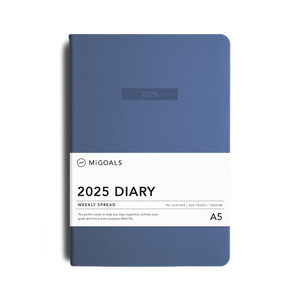 2025 Weekly Spread Diary A5