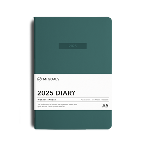 Migoals Best Seller - 2025 Weekly Spread Diary A5