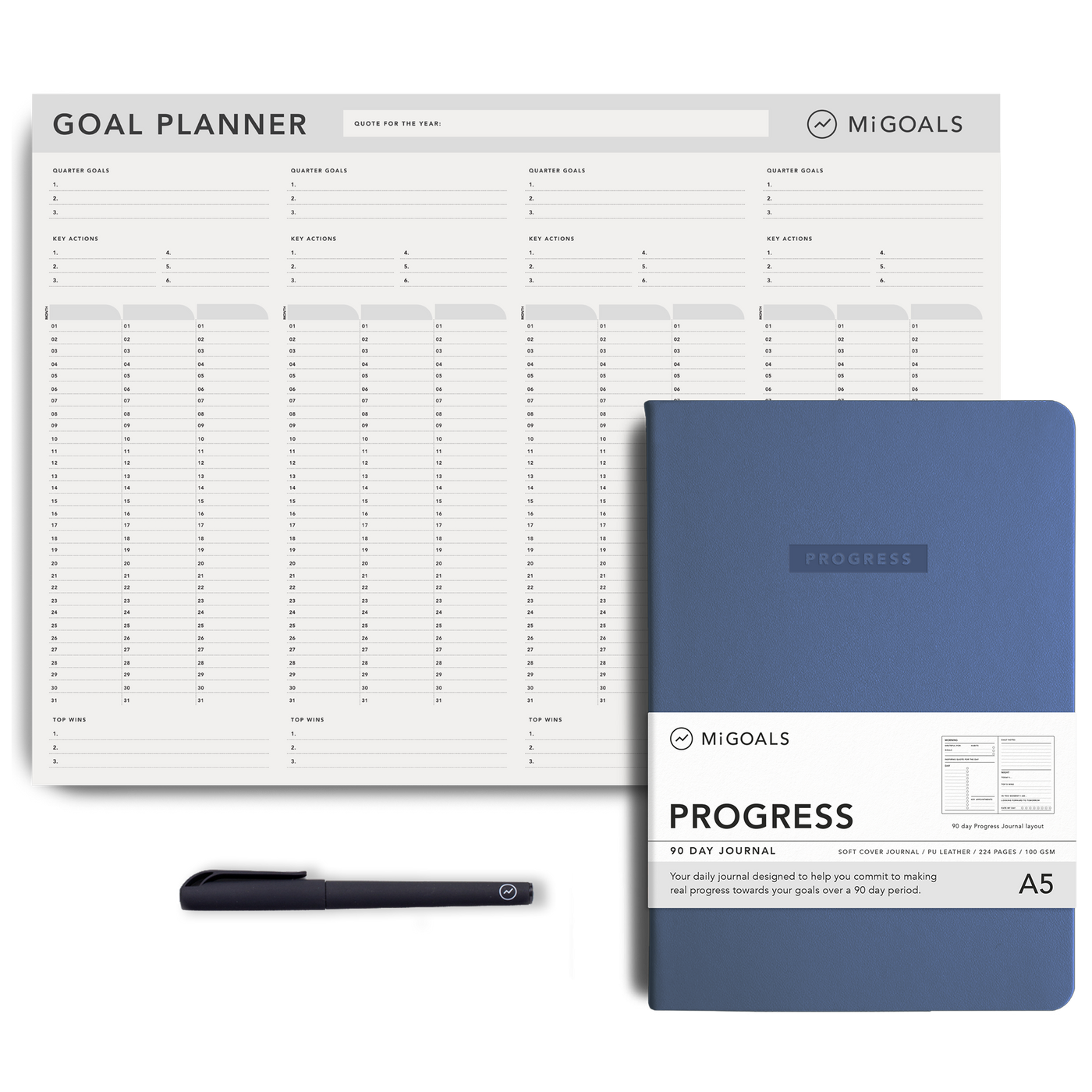 90 Day Progress Kit