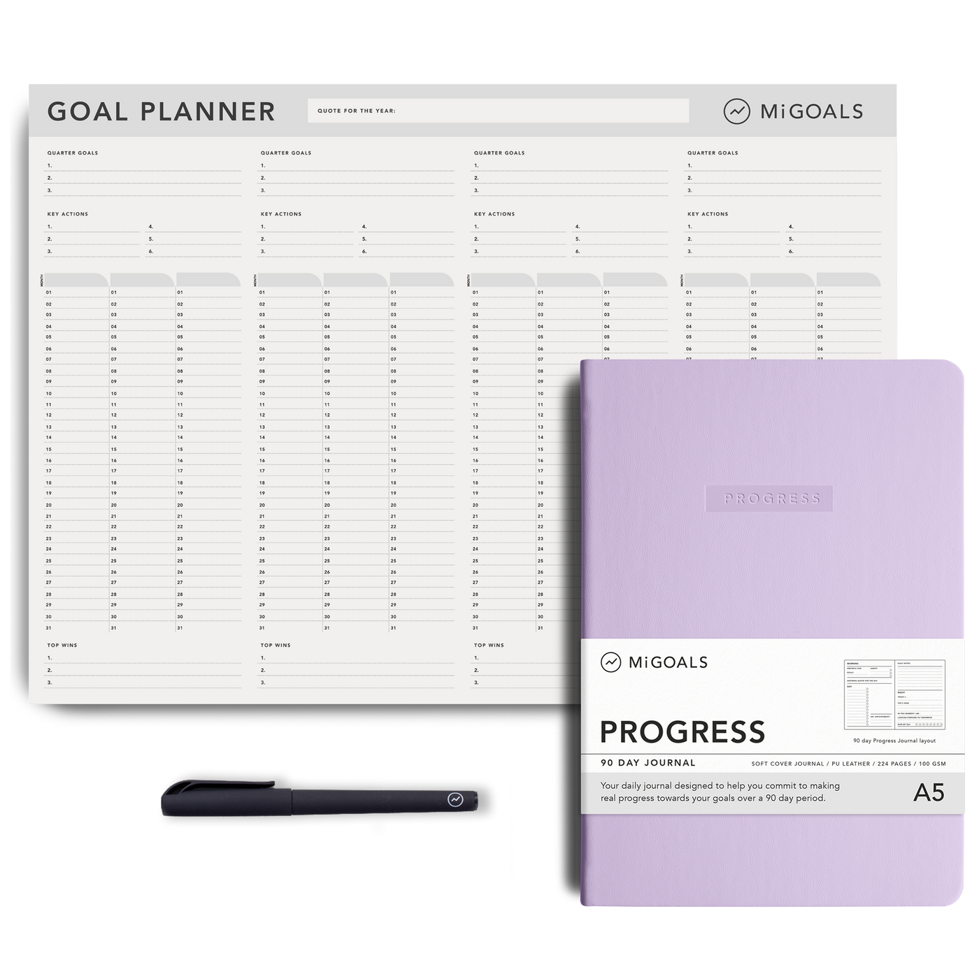 90 Day Progress Kit