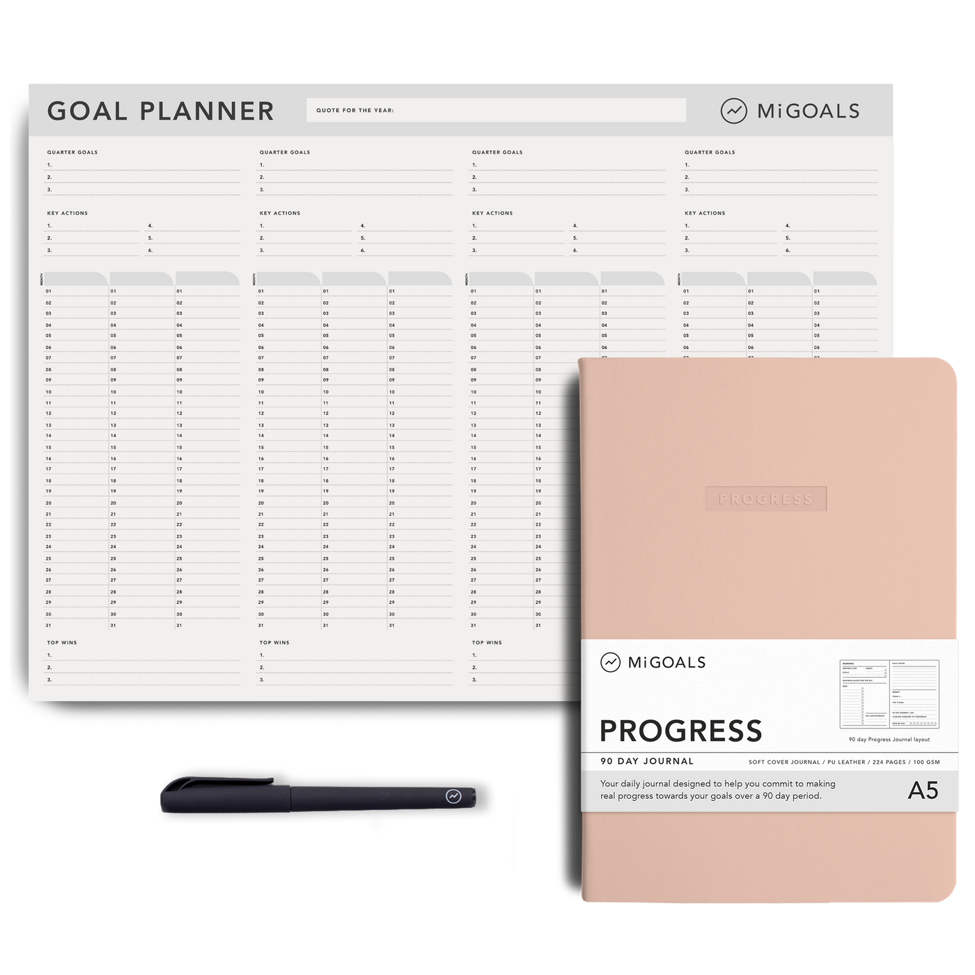 90 Day Progress Kit