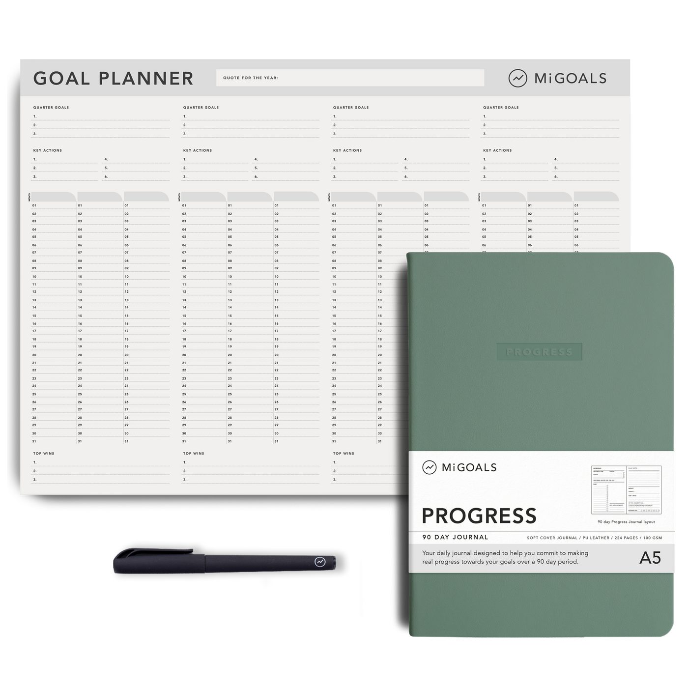 90 Day Progress Kit