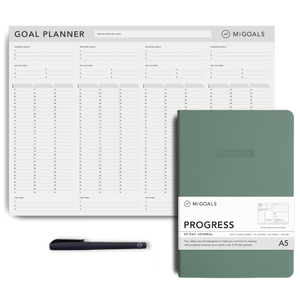 Migoals Best Seller - 90 Day Progress Kit