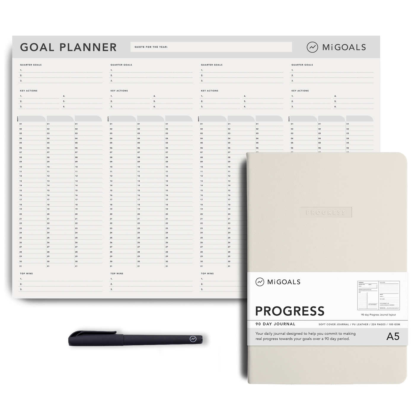90 Day Progress Kit