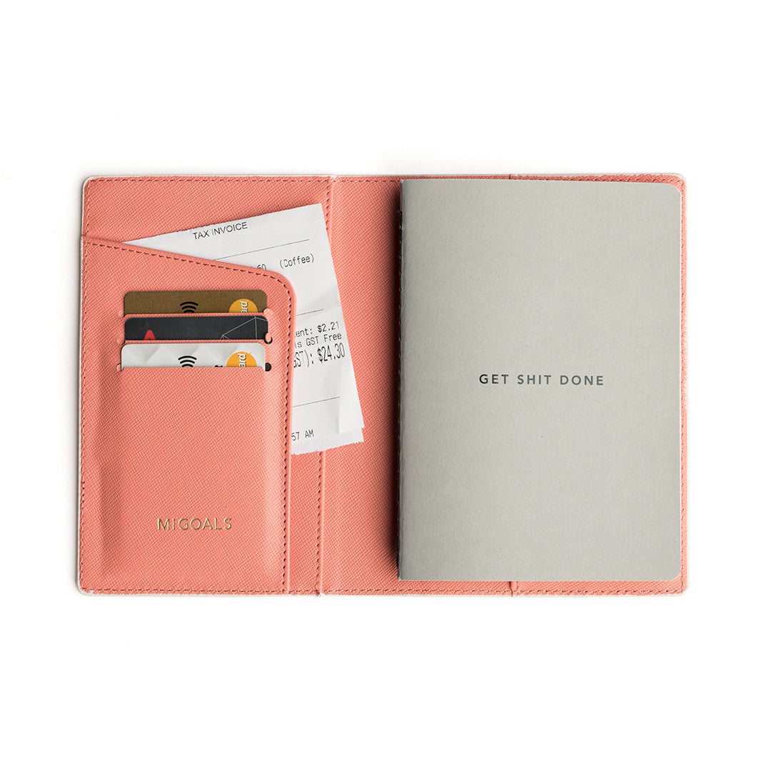 Get Shit Done - Travel Wallet