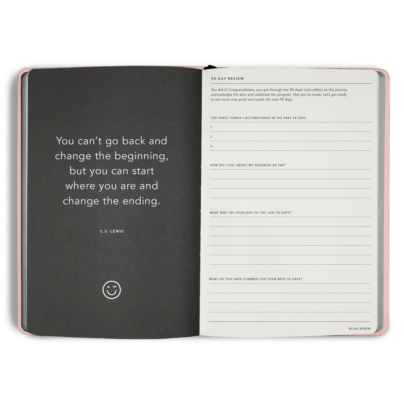 Keep It Cleaner Progress Journal