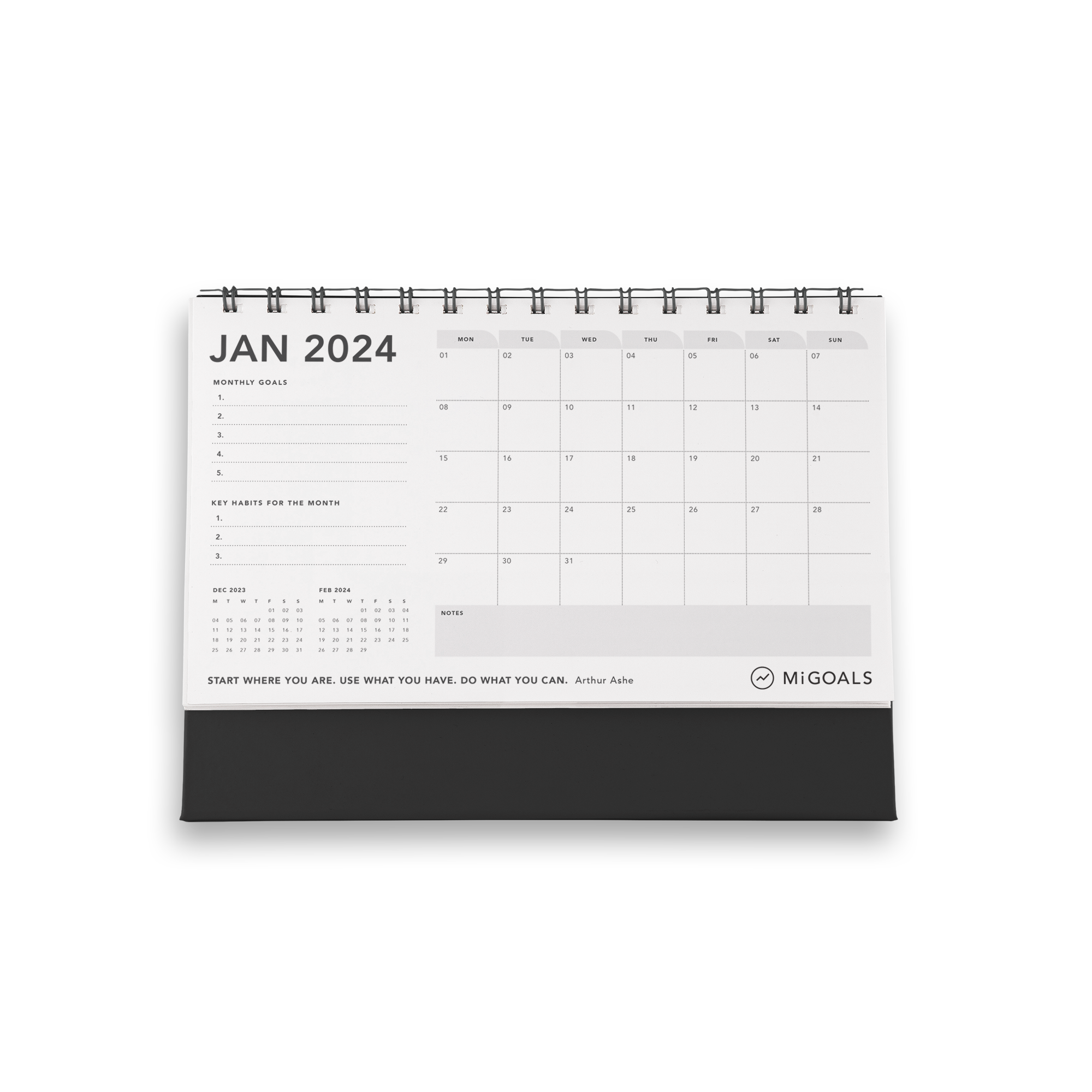 Desk Calendar 2025 Nsn