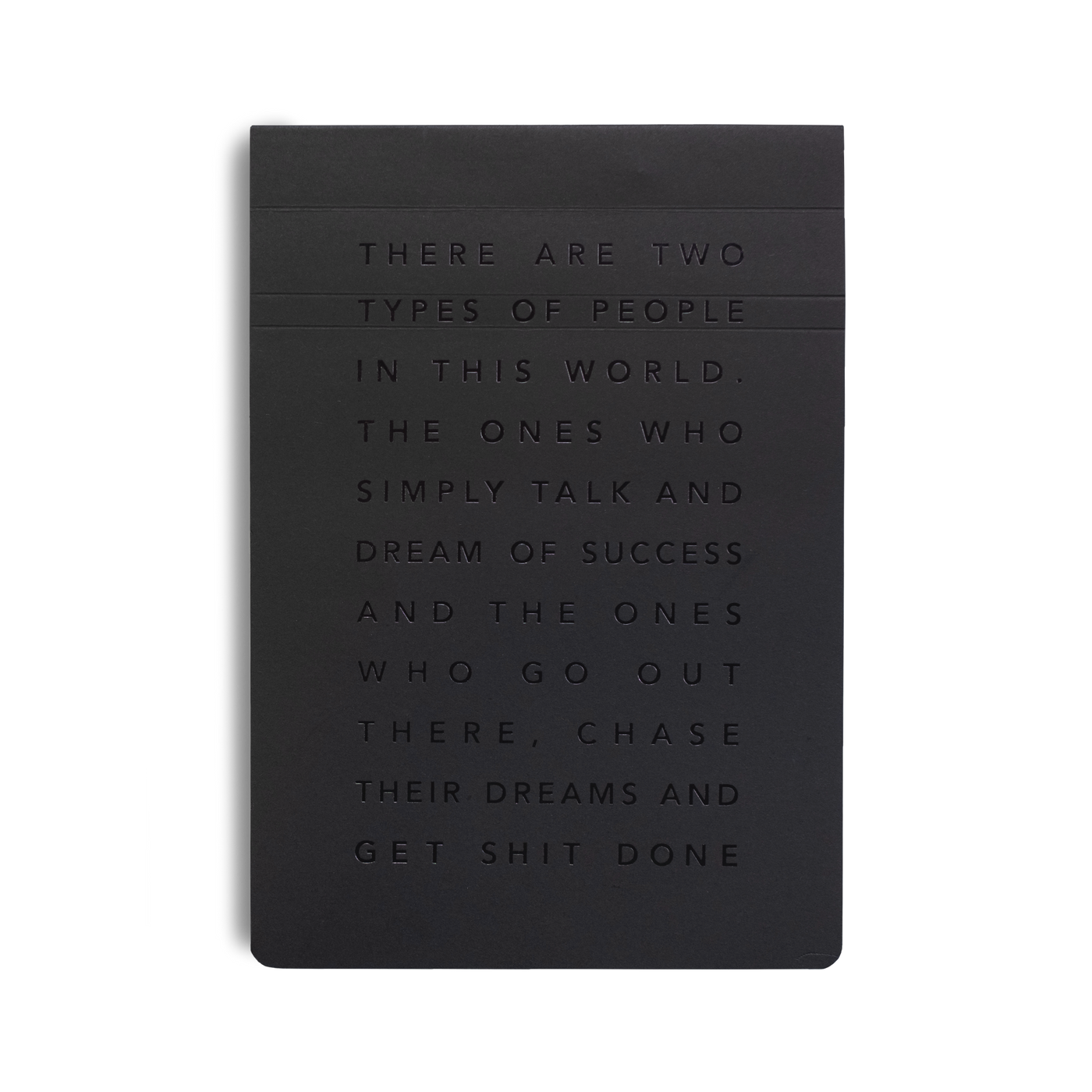 Get Shit Done Manifesto Pad A5