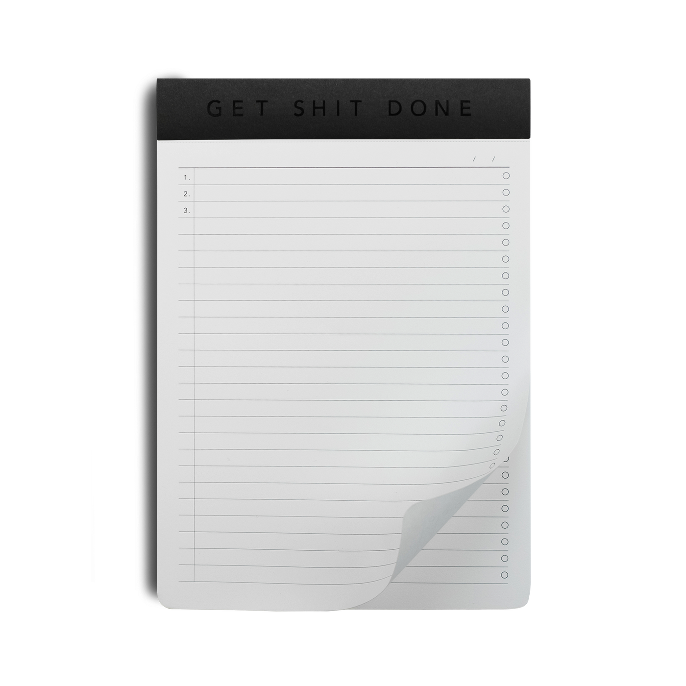 Get Shit Done Manifesto Pad A5