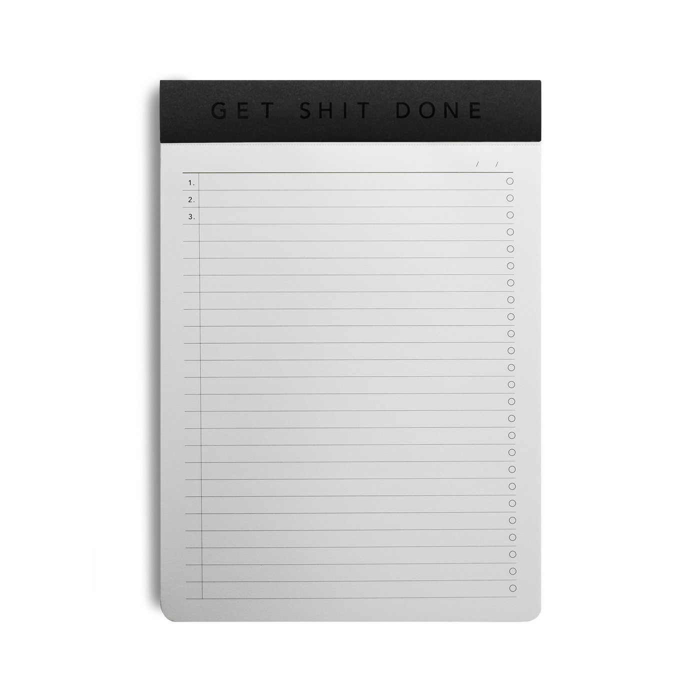 Get Shit Done Manifesto Pad A5