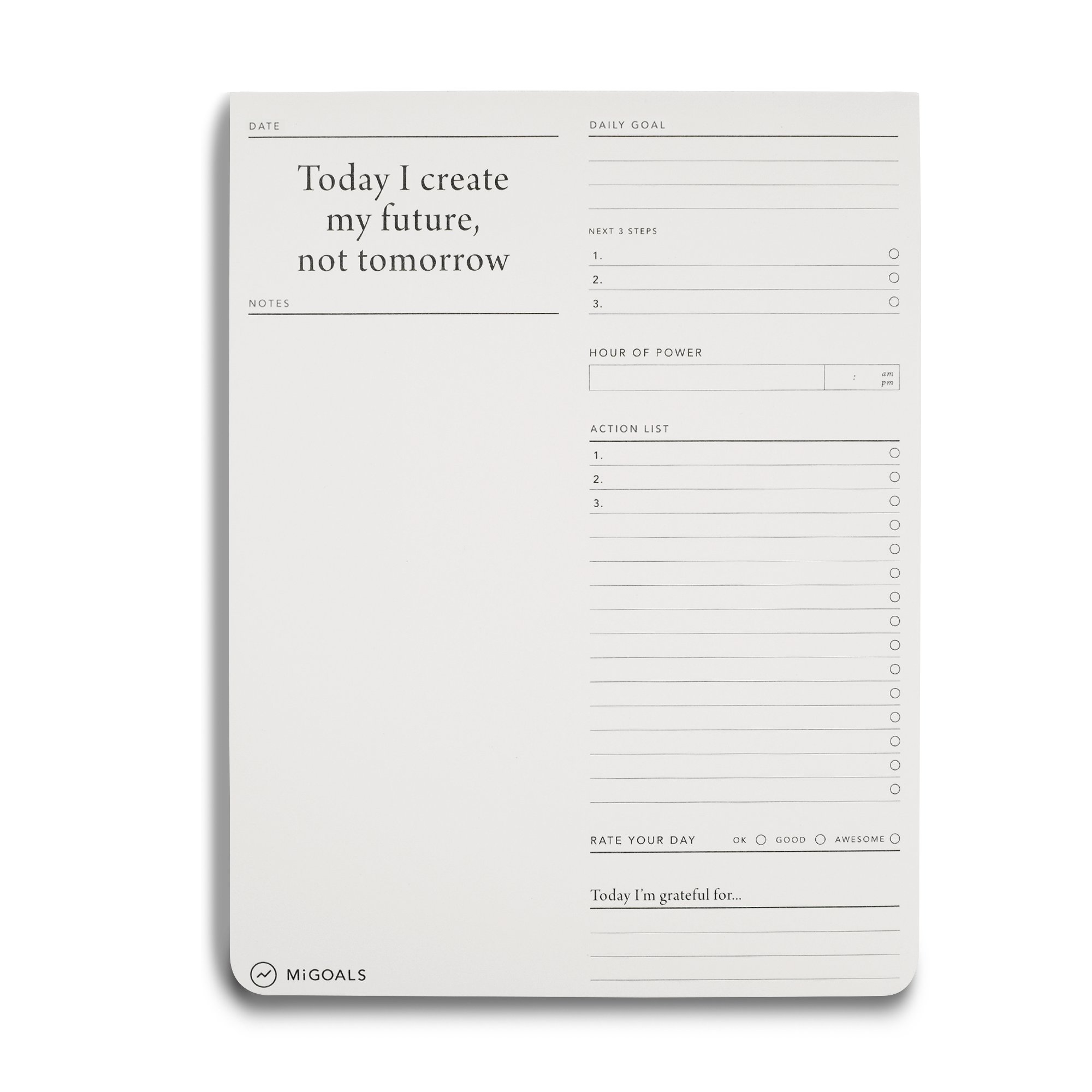 Daily Desk Pad