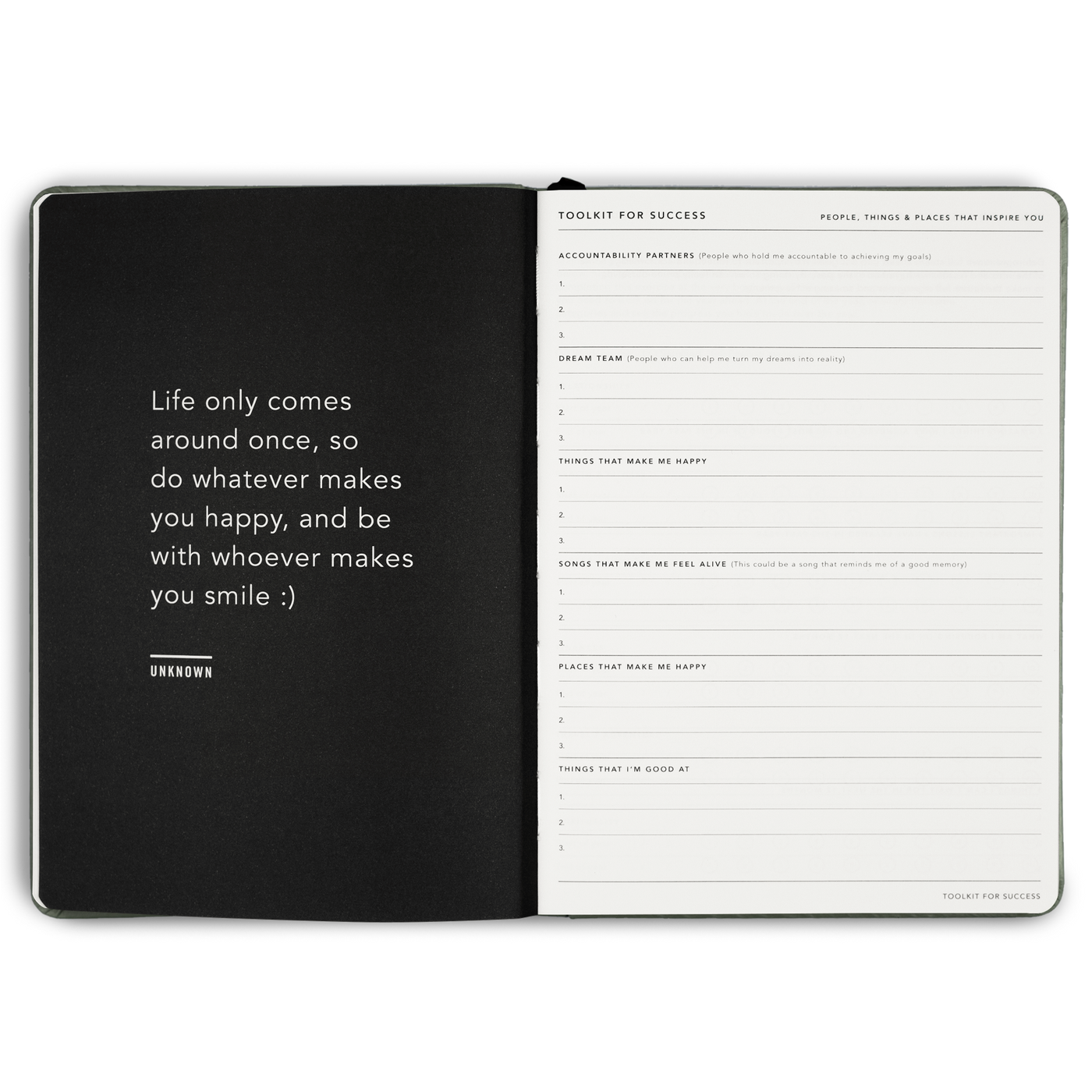 Goals Journal 2024 15 Off First Order & Free Shipping*