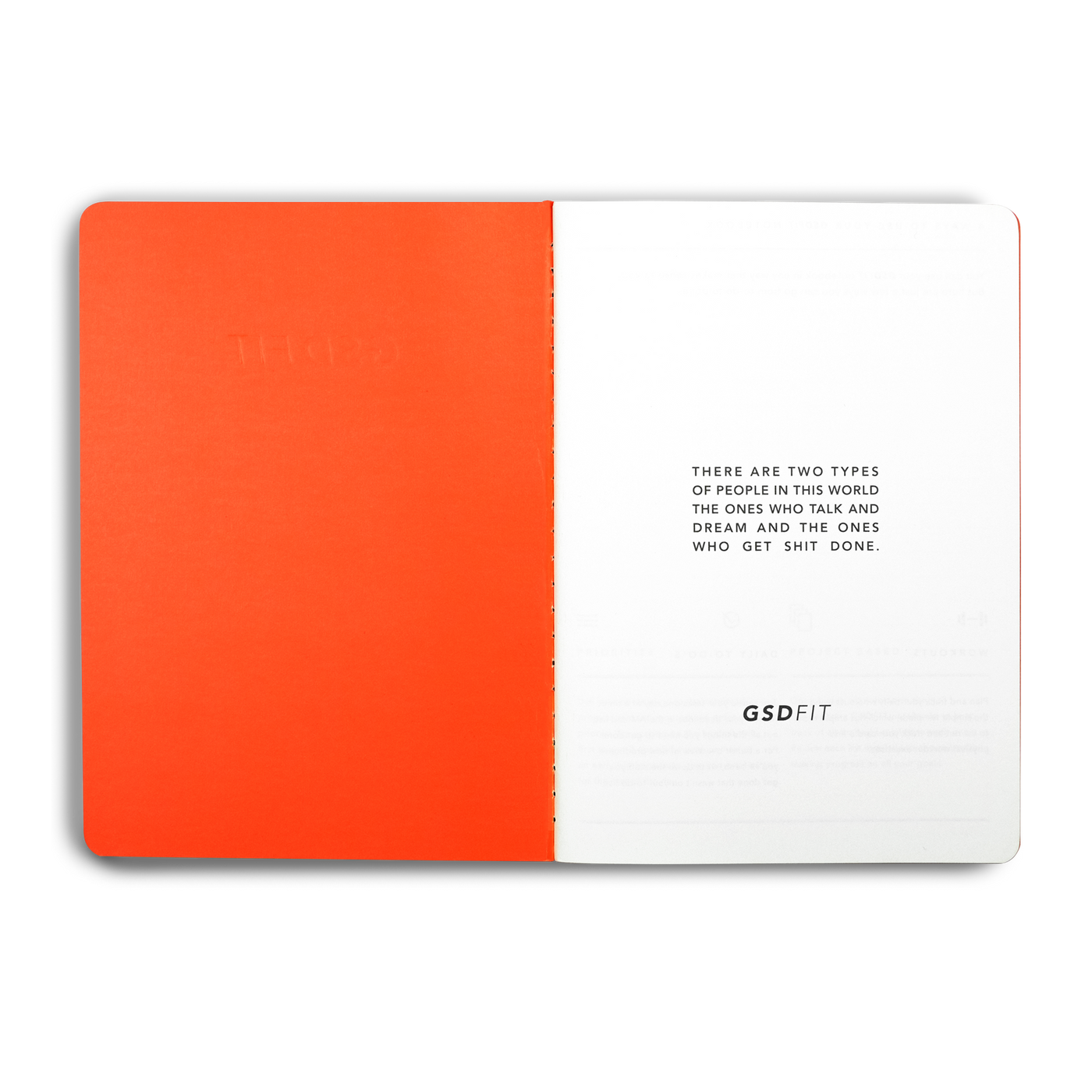 GSD FIT B6 NOTEBOOK