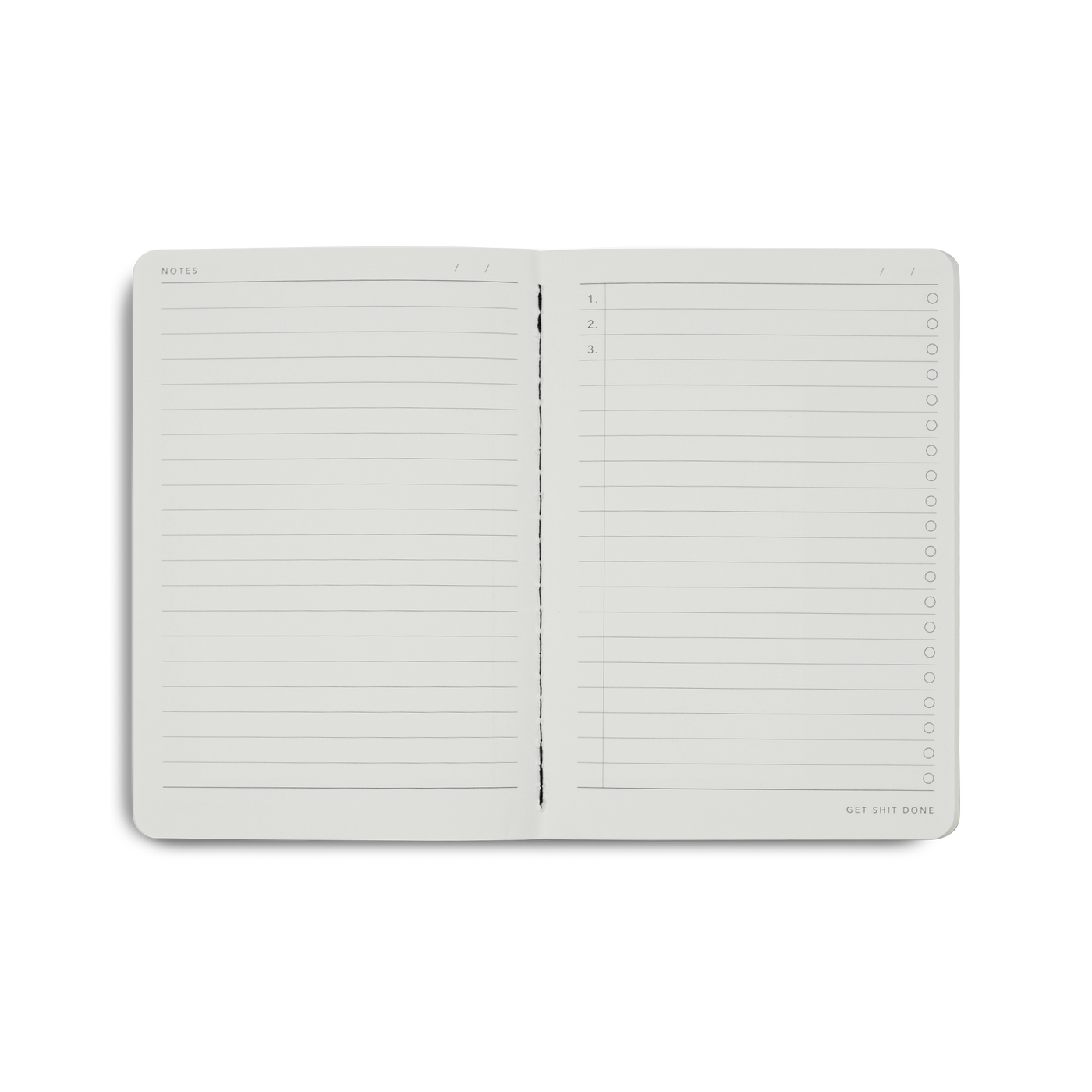 2024 Weekly Notes Diary Sand Pack